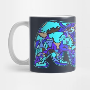 Blurple Bear Mug